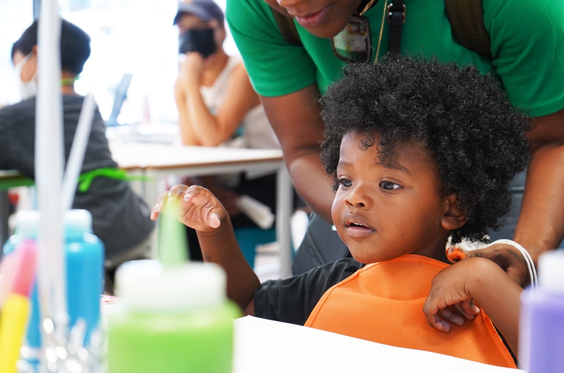 Grown Up & Me, Art & Sensory
